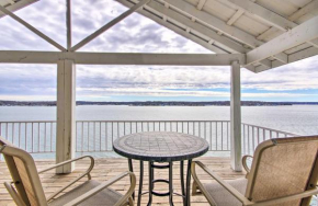 Cliff View Haven Rocky Mount Gem with Deck!